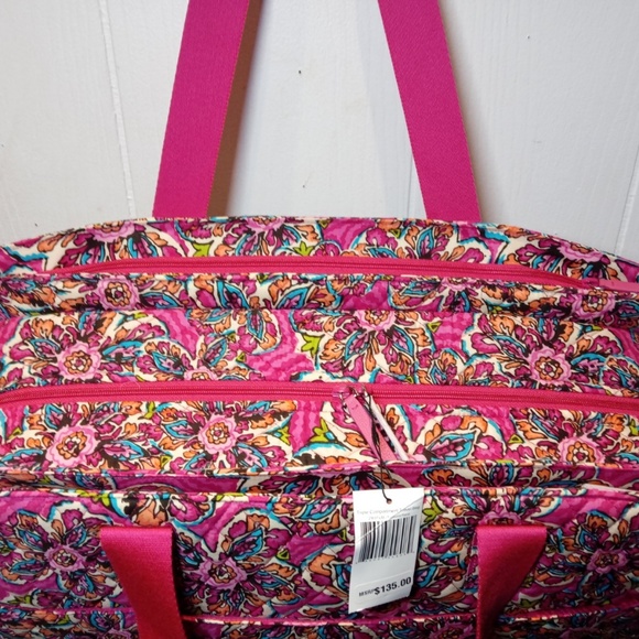 Vera Bradley Bags Nwt Vera Bradley Triple Compartment Travel Bag